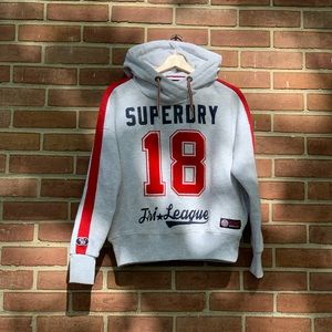 Superdry sweatshirt extra small